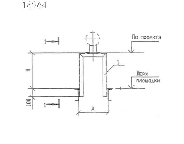 Крепления трубопроводов КПМ11-70-8 Т-ММ-08-2009-20