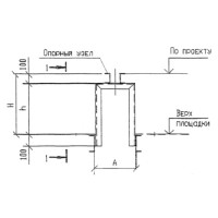 Крепления трубопроводов КПМ7-110-12 Т-ММ-08-2009-14