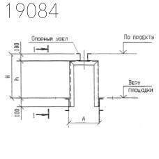 Крепления трубопроводов КПМ7-110-12 Т-ММ-08-2009-14