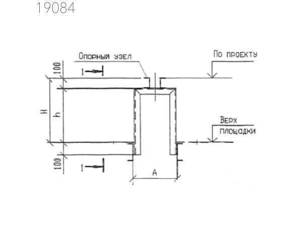 Крепления трубопроводов КПМ7-110-12 Т-ММ-08-2009-14