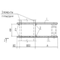 Крепления трубопроводов КПМ13-30-10 Т-ММ-08-2009-21