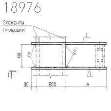 Крепления трубопроводов КПМ13-30-10 Т-ММ-08-2009-21