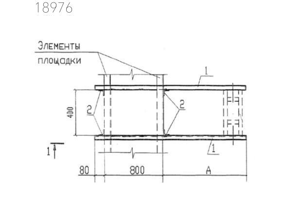 Крепления трубопроводов КПМ13-30-10 Т-ММ-08-2009-21