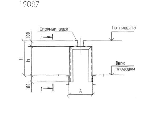 Крепления трубопроводов КПМ8-30-18 Т-ММ-08-2009-14