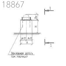 Крепления трубопроводов КП2-40-48 50 мм Т-ММ-08-2009-25