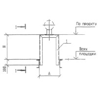 Крепления трубопроводов КПМ10-90-4 Т-ММ-08-2009-20