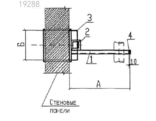 Крепления трубопроводов КСП5-100-36 Т-ММ-08-2009-7