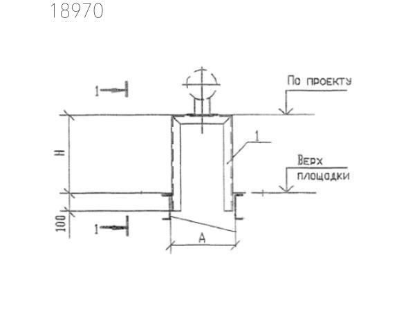 Крепления трубопроводов КПМ12-50-10 Т-ММ-08-2009-20