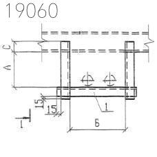 Крепления трубопроводов КПМ5-20-60 Т-ММ-08-2009-19