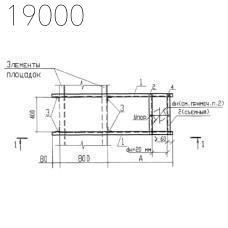 Крепления трубопроводов КПМ15-100-24 Т-ММ-08-2009-23