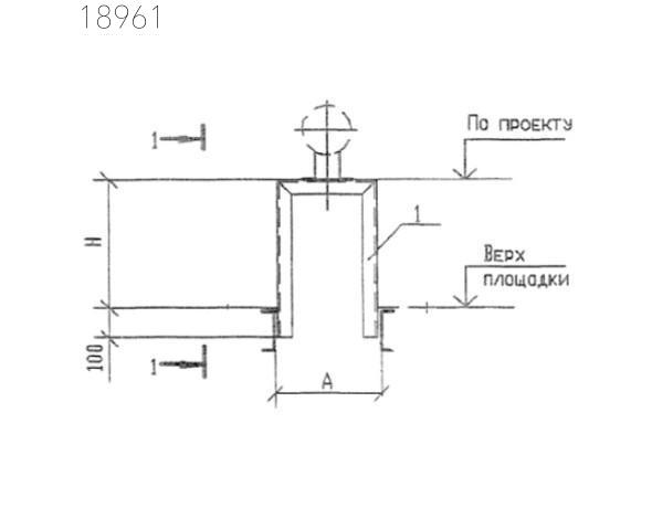 Крепления трубопроводов КПМ10-150-4 Т-ММ-08-2009-20