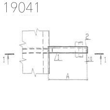 Крепления трубопроводов КПМ2-120-72 Т-ММ-08-2009-17