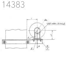 Опора А14Б 379.000-14 СБ 150 мм