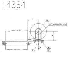 Опора А14Б 379.000-25 СБ 150 мм