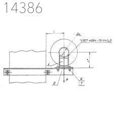 Опора А14Б 379.000-07 СБ 200 мм