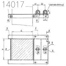 Опора А14Б 363.000-06 СБ 50 мм