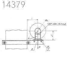 Опора А14Б 379.000 СБ 100 мм