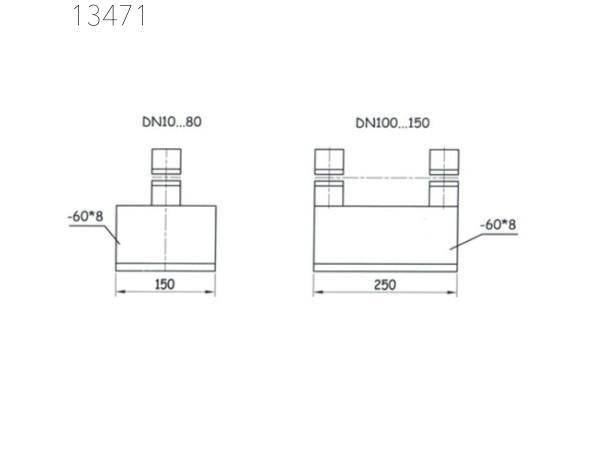 Опоры трубопроводов SFS 5373 32 мм