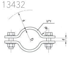 Опоры трубопроводов SFS 5370 500 мм