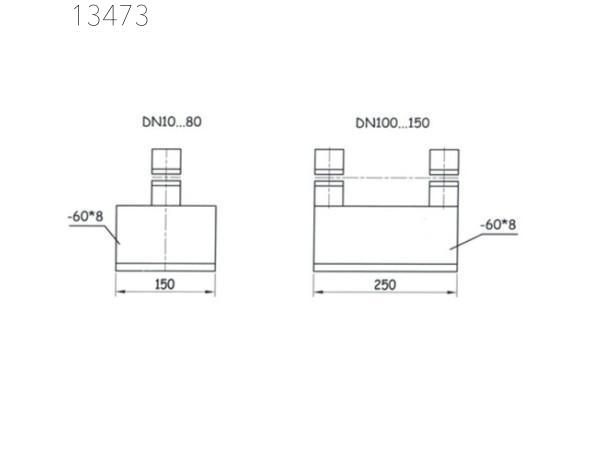 Опоры трубопроводов SFS 5373 50 мм