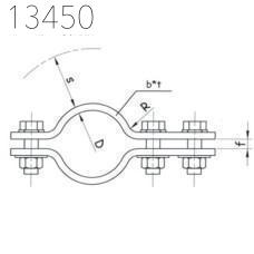 Опоры трубопроводов SFS 5371 500 мм