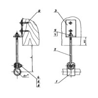 Подвеска для крепления трубопроводов АПЭ 1584.0-03 70 мм