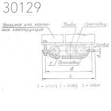 Подвески судовых трубопроводов тип 5-115х1-АМг 110 мм РИДФ.301525.001 0,18 кг