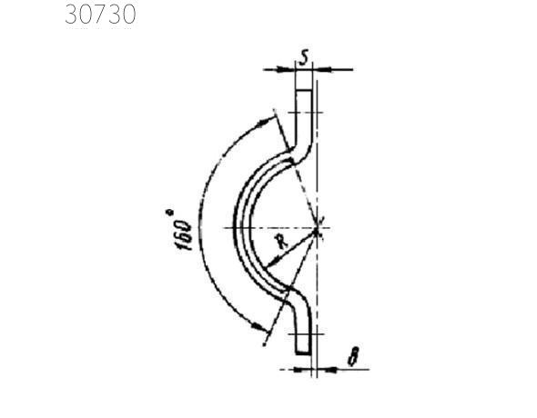 Полухомут ПО-1-400